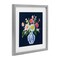 Stupell Industries Spring Chinoiserie Vase Framed Print Under Glass, design by Yen